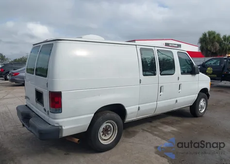 2007 Ford E-250 Commercial/Recreational from USA, damaged, VIN 1FTNE24W67DA52060